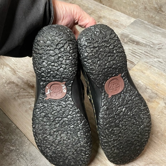 BOC Black Leather Slip On Shoes Women's Size 6.5 M - Picture 4 of 6